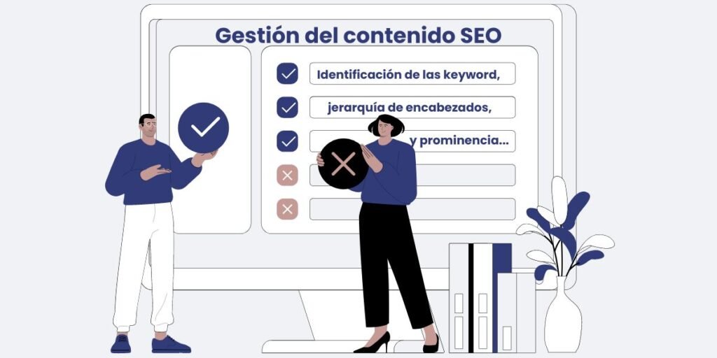 gestion del contenido seo